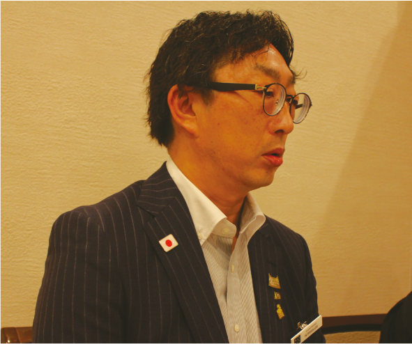 総支配人の松田さん